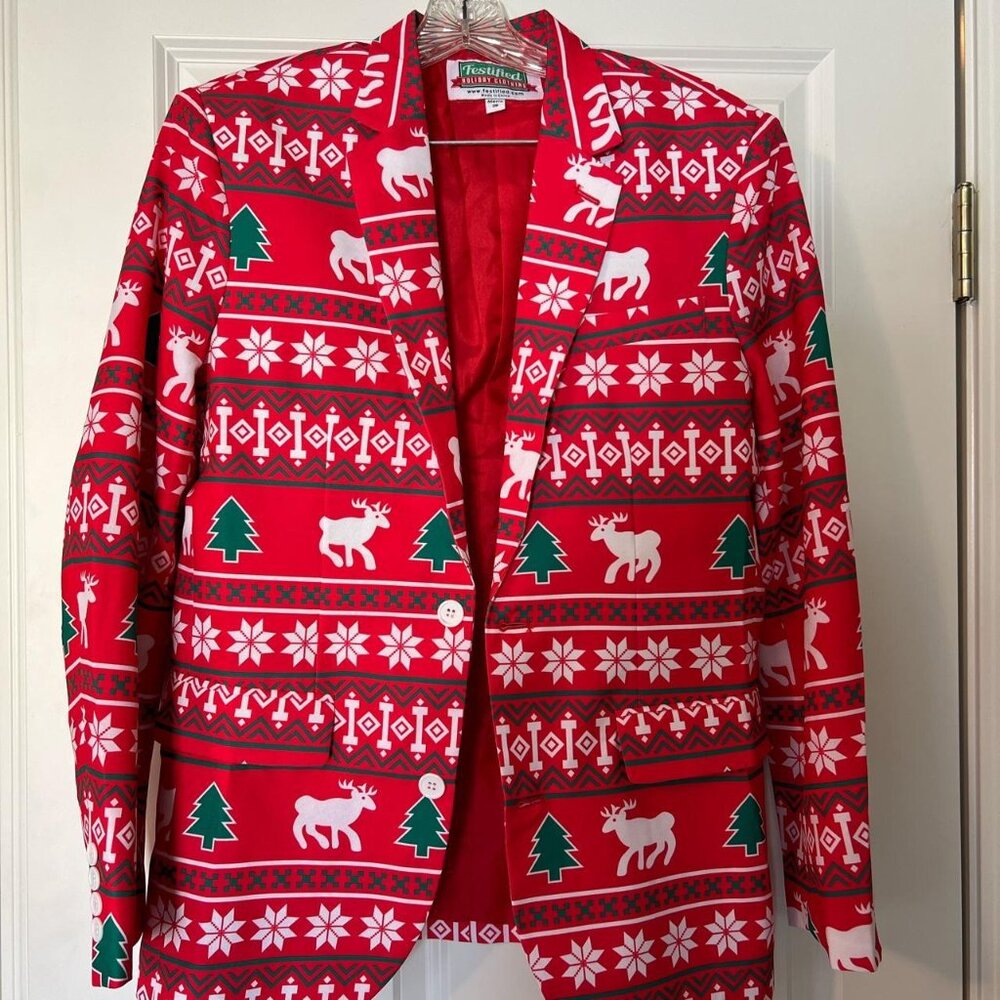 Christmas Sportcoat / Blazer